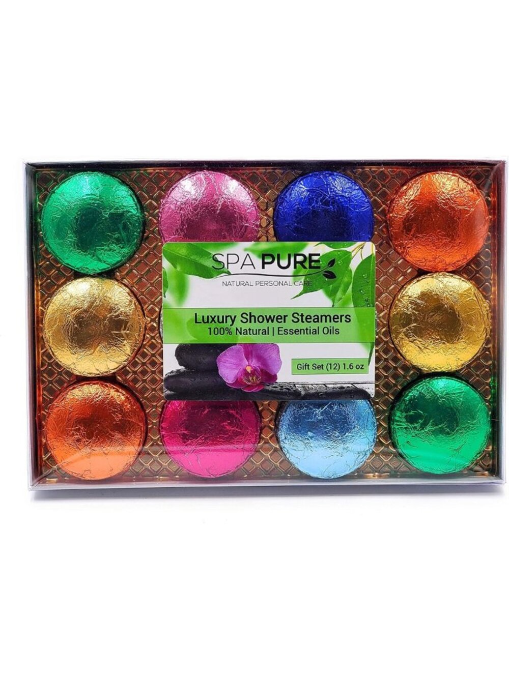 Aromatherapy Shower Bombs - Rejuvenating Steamers, Natural Fizzies for